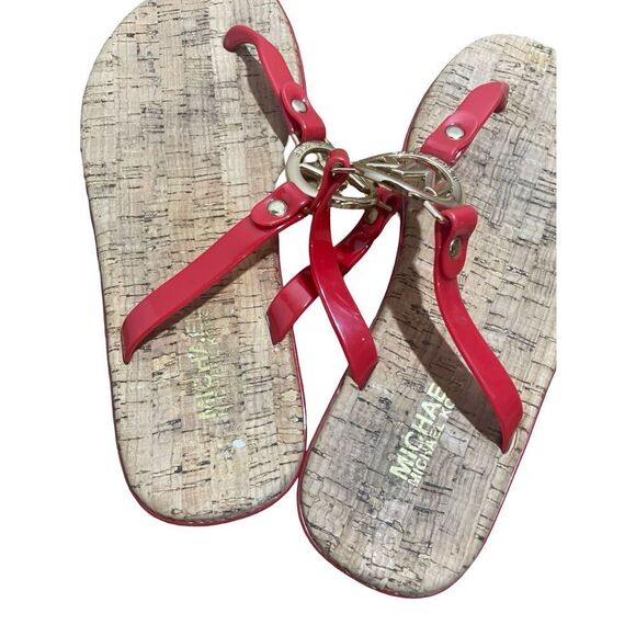 Michael KORS Jelly Flip Flops - Picture 5 of 5